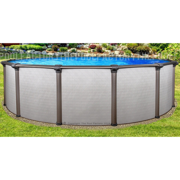 Round Melenia Above Ground Pools
