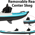 Sea Eagle 385ft FastTrack™ V-bottom Inflatable Kayaks