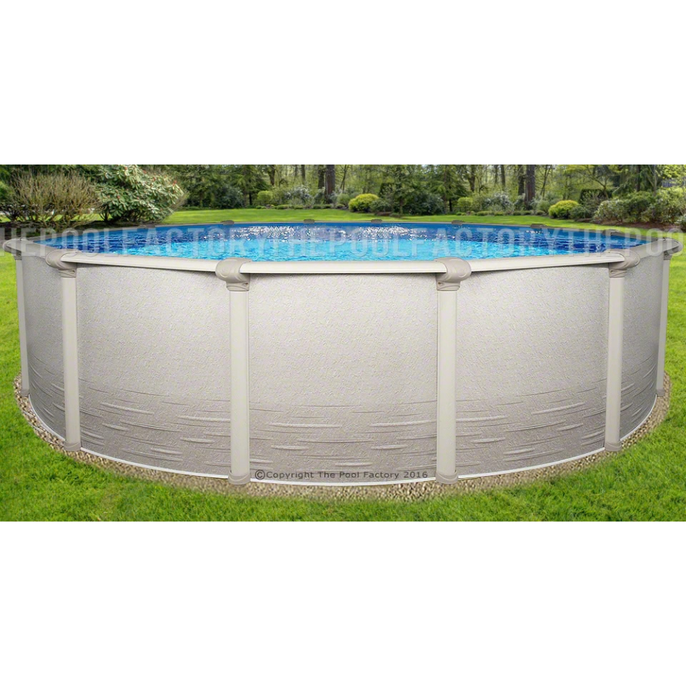 Signature rtl Round Above Ground Swimming Pools