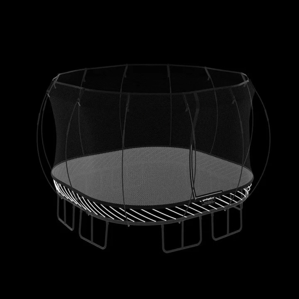 Springfree Large Square Trampoline