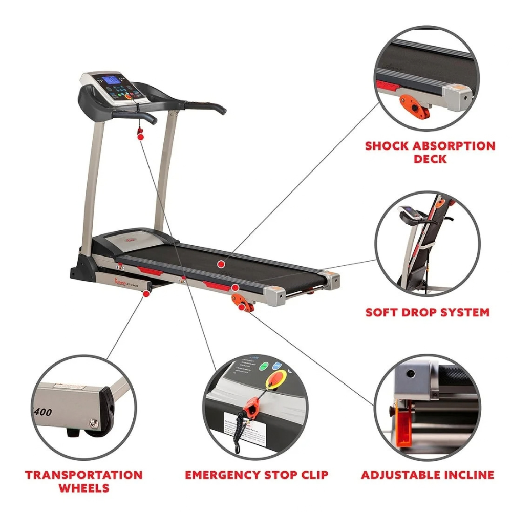 Sunny Distributor SF-T4400 Treadmill