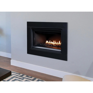 Superior DRL2000 Direct Vent Linear Gas Fireplaces.