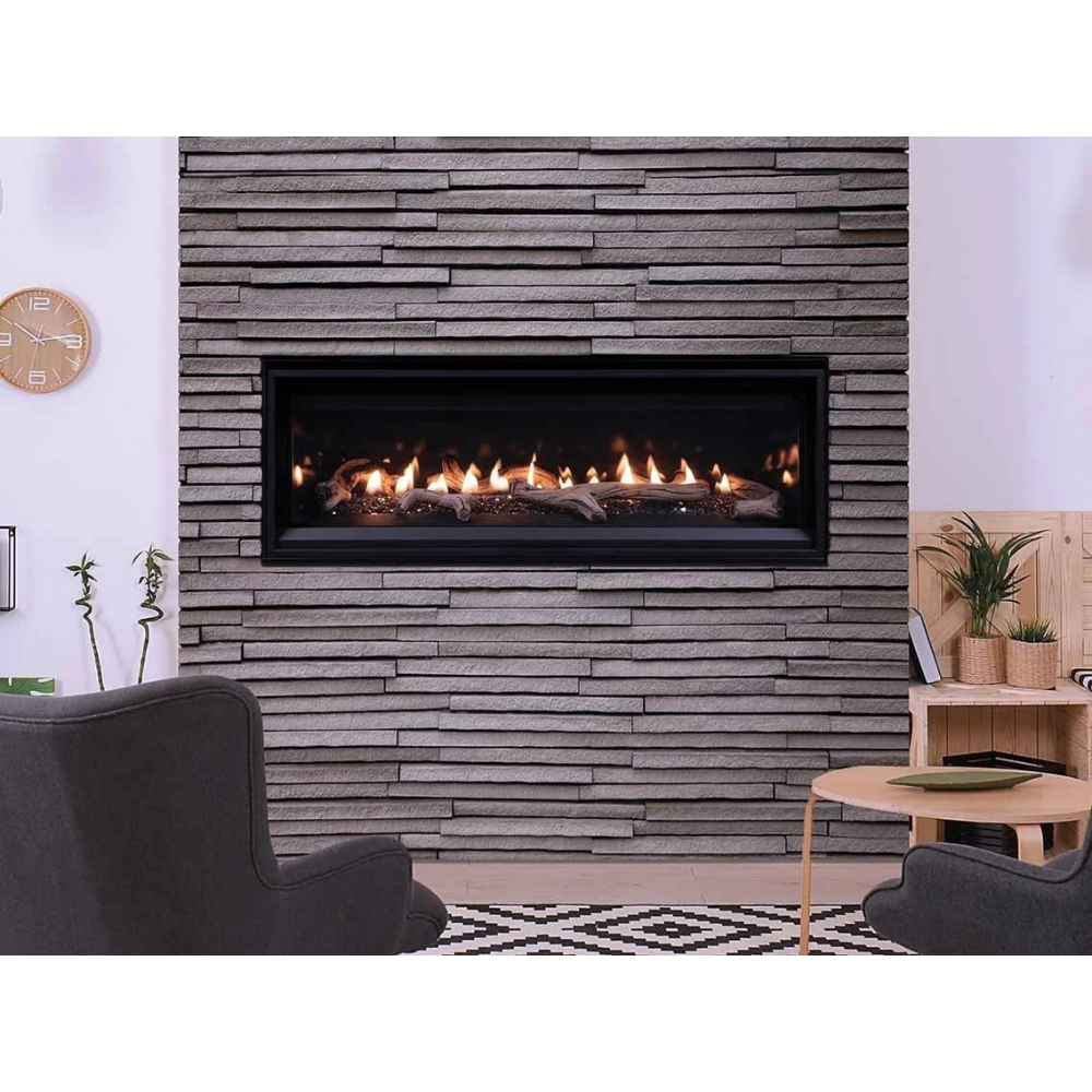 Superior DRL2000 Direct Vent Linear Gas Fireplaces.