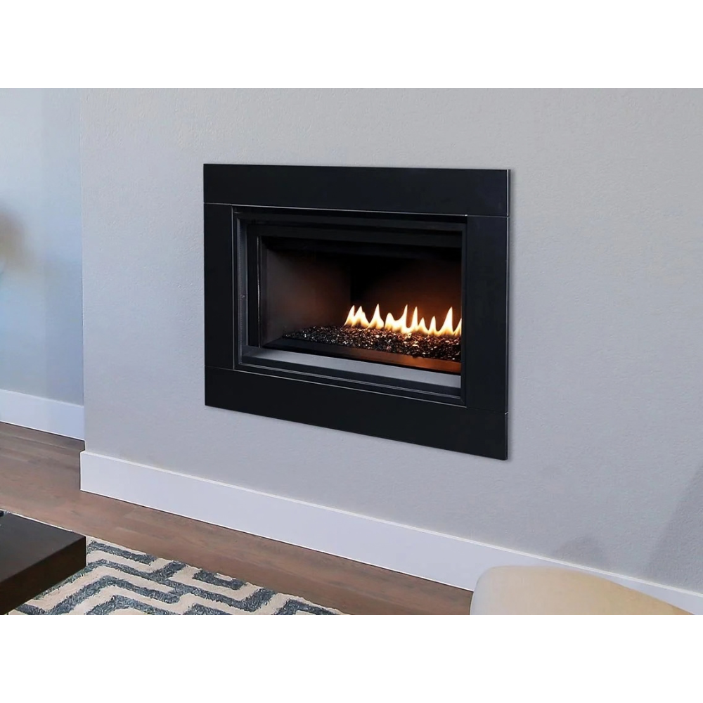 Superior DRL2000 Direct Vent Linear Gas Fireplaces.