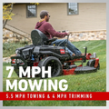Toro 42 in. TimeCutter Zero Turn Mowers.