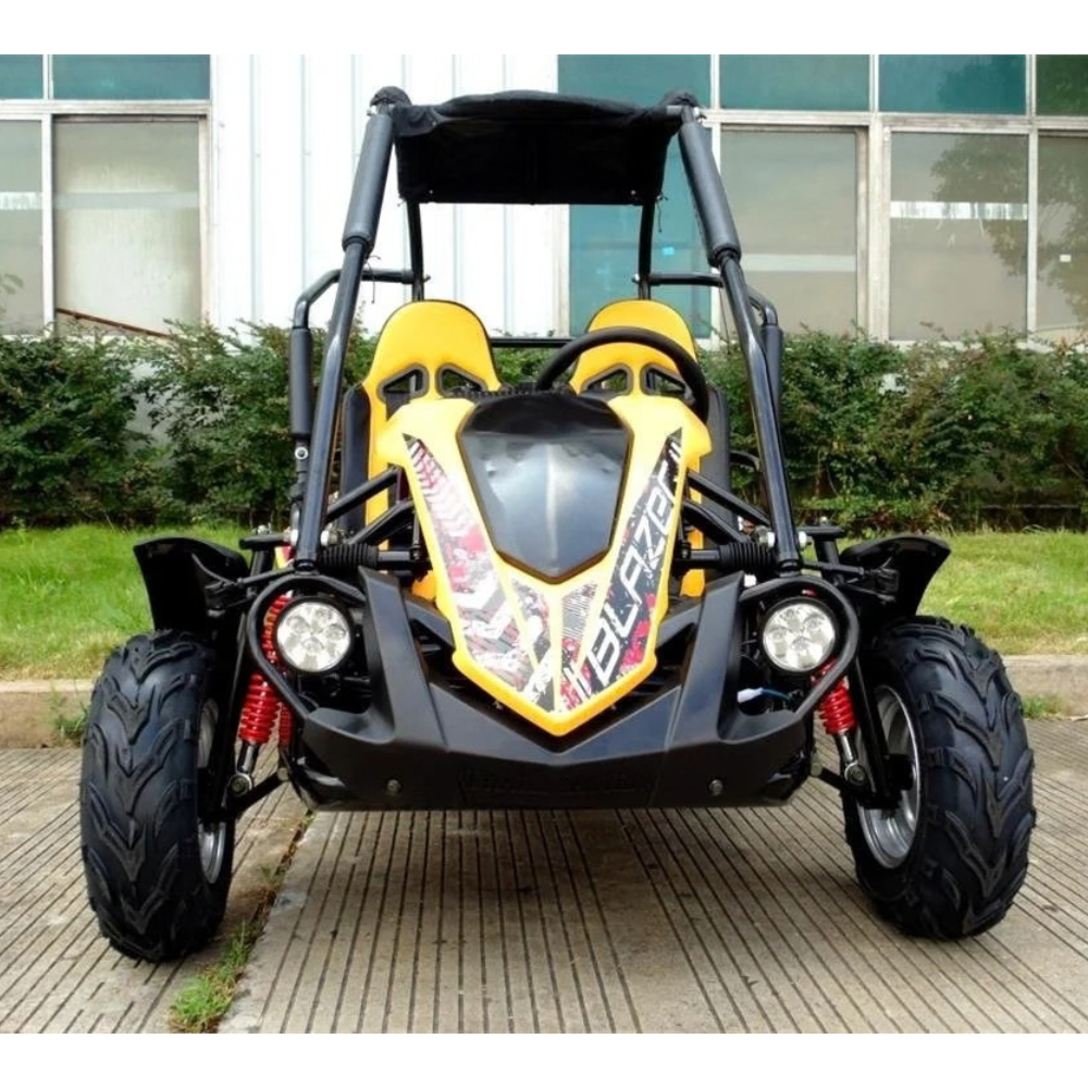 TrailMaster Blazer 200R Mid Go- Karts.