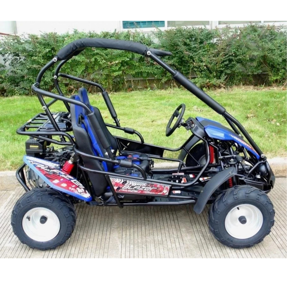 TrailMaster Blazer 200R Mid Go- Karts.