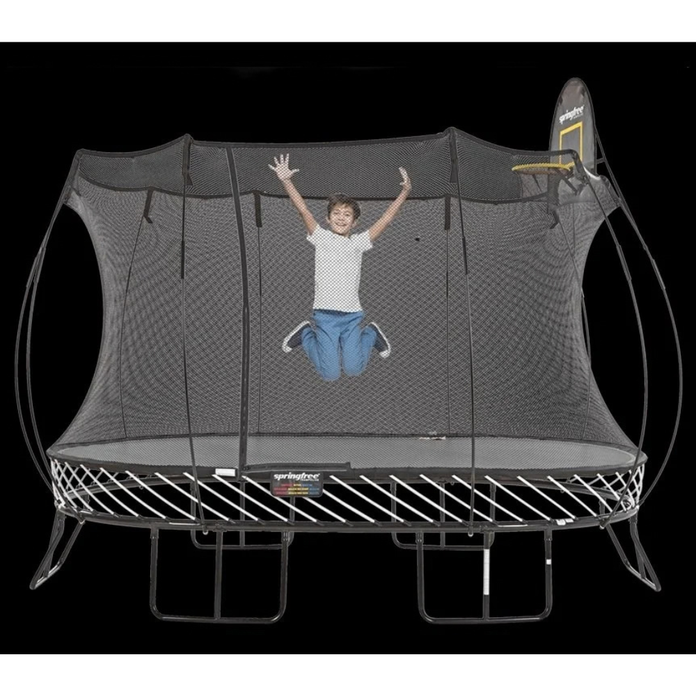 Trampolines Ireland Springfree Trampoline 8 x 13ft Oval